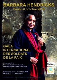 Concert Barbara Hendricks UNESCO