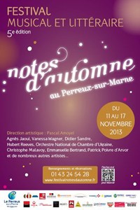 Concert Barbara Hendricks Notes d’Automne